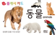아기지능방 플래시카드 동물